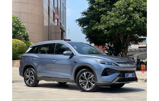 BYD Song Pro DM-i, 115KM Superior, гібрид, 2025, пробіг 4,4 тисячи км